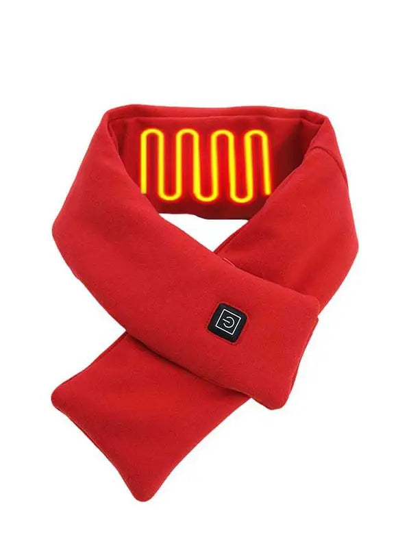 USB Electric Heated Scarf – 3-Gear Warmth