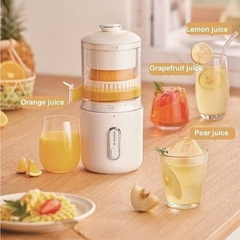 1500mAh Wireless Slow Juicer Orange Lemon Juicer Juice Separator Portable USB Charge Fruit Extractor Squeezer Pressure. Kitchen Appliances. Type: Juicers.