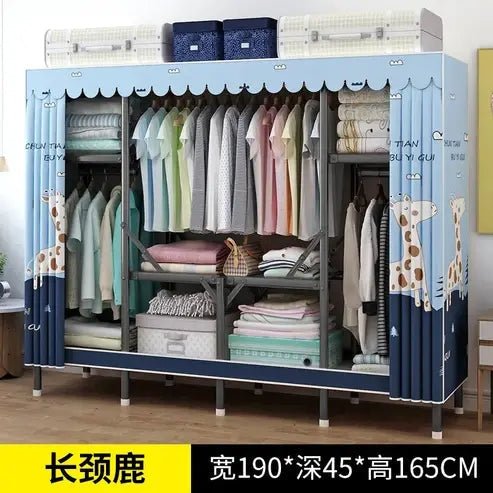 Modular Open Wardrobe