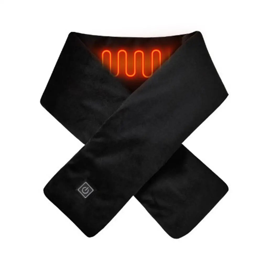 USB Electric Heated Scarf – 3-Gear Warmth