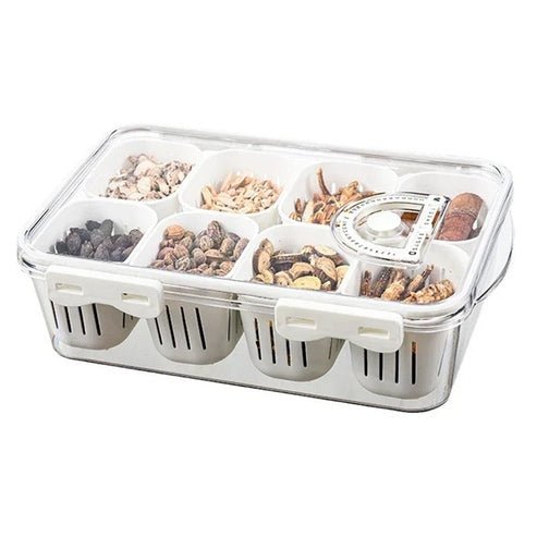 Stackable Snackle Box for Meal Prep & Travel