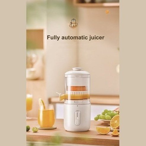 1500mAh Wireless Slow Juicer Orange Lemon Juicer Juice Separator Portable USB Charge Fruit Extractor Squeezer Pressure. Kitchen Appliances. Type: Juicers.