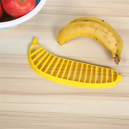 Banana Slicer Kitchen Gadgets Fruit & Vegetable Cutter for Salads