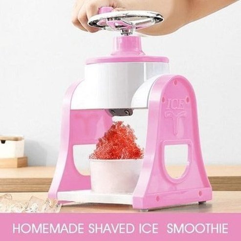 Portable Ice Blenders Tools Multi-function Kitchen Supplies Manual Ice Crusher Hand Shaved Ice Machine. Kitchen Appliances. Type: Ice Crushers & Shavers.