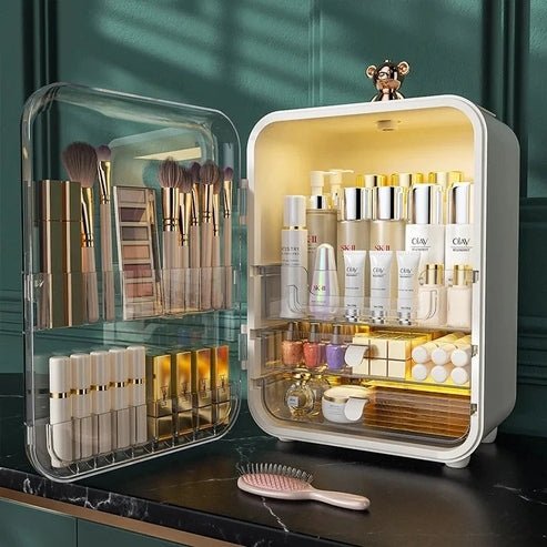 Light Luxury Cosmetic and Jewelry Storage Box