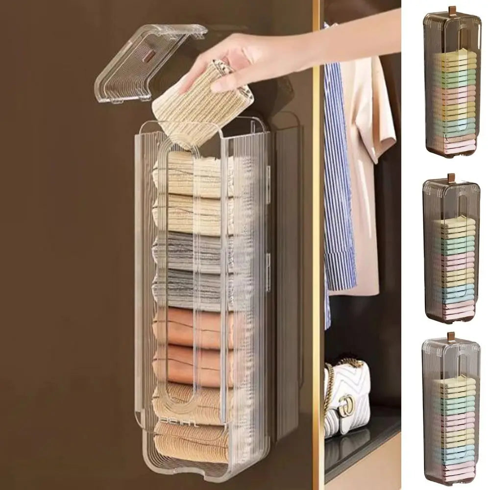 Plastic Underwear Storage Box