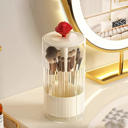 Automatic Lifting Makeup Brush Holder