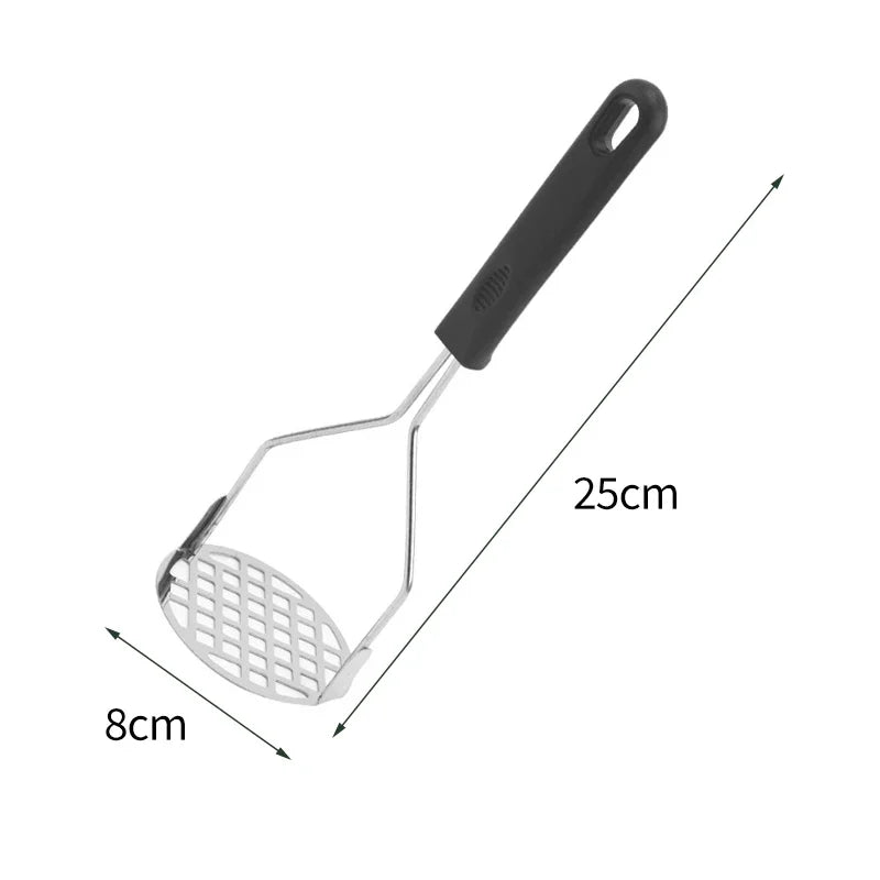 Stainless Steel Potato Masher and Ricer