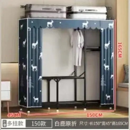 Modular Open Wardrobe