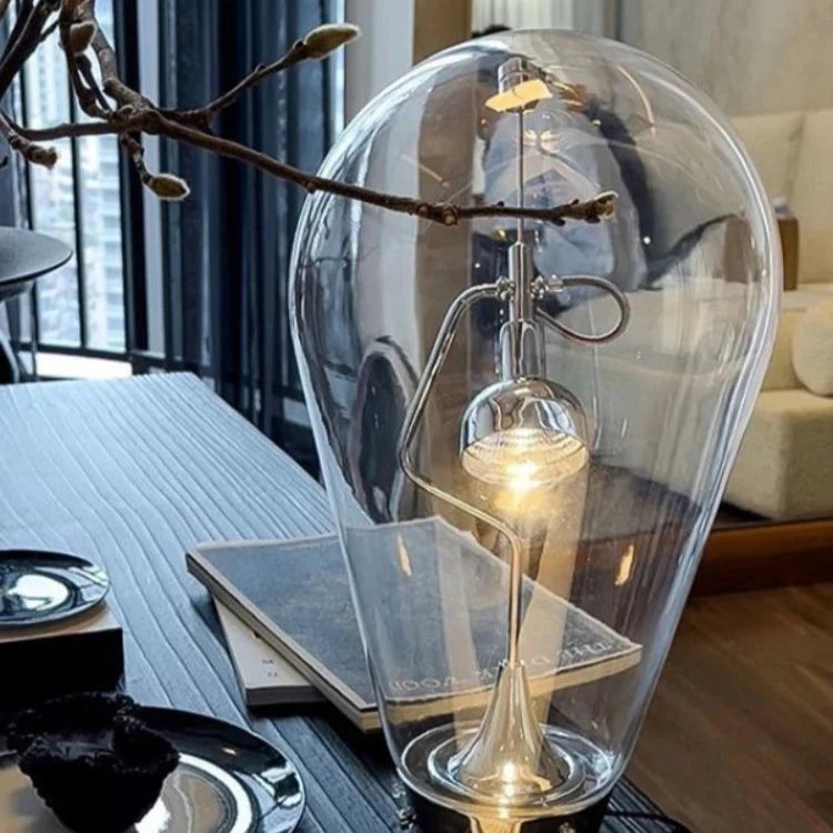 Industrial Style Reading Light with Touch Switch for Home Decor