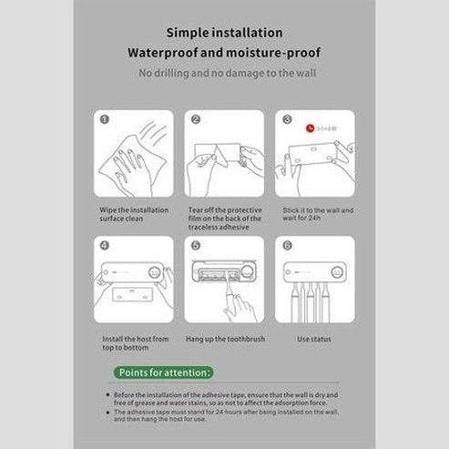 Xiaomi UV Toothbrush Storage Sterilizer