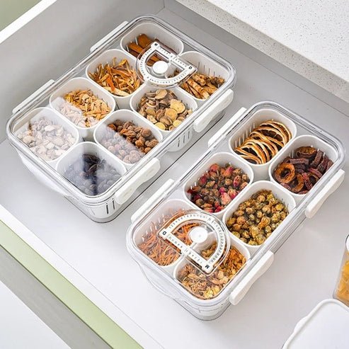 Stackable Snackle Box for Meal Prep & Travel