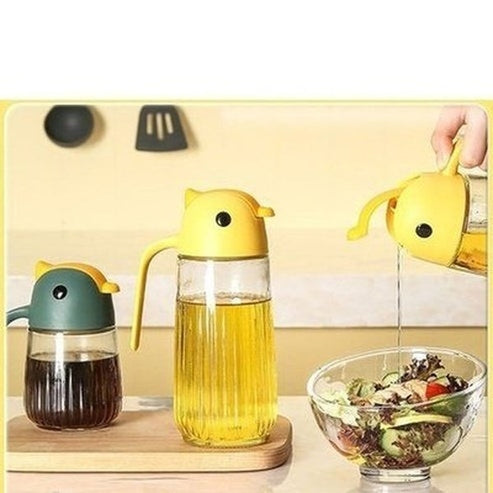 Cartoon Oil Seasoning Bottle