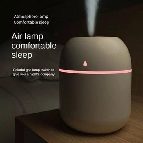 Portable USB Humidifier Aroma Diffuser Sprayer 