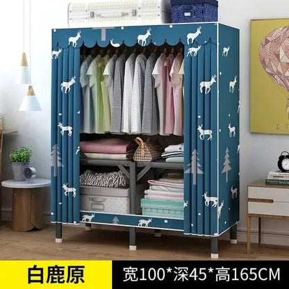 Modular Open Wardrobe