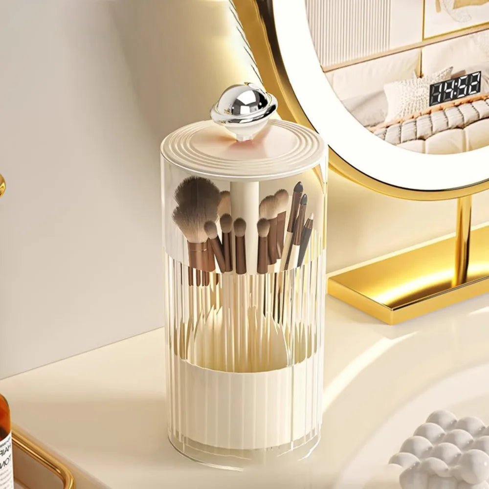 Automatic Lifting Makeup Brush Holder