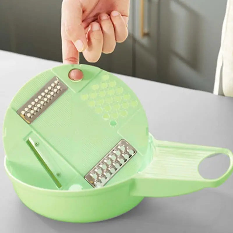 4-in-1 Fruit and Vegetable Chopper with Container