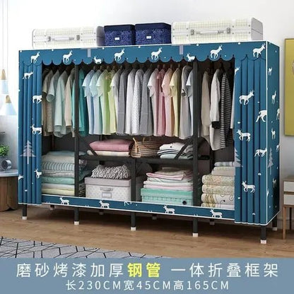 Modular Open Wardrobe