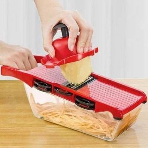 Multifunctional Stainless Steel Mandoline Vegetable Slicer