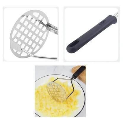 Stainless Steel Potato Masher and Ricer