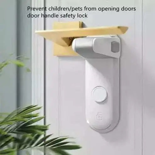 Safety Door Handle Lock Protection for Baby and Pet Room Security