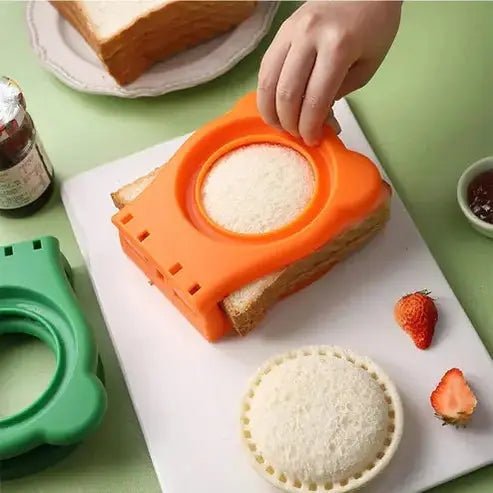 Sandwich Maker Cutter Set