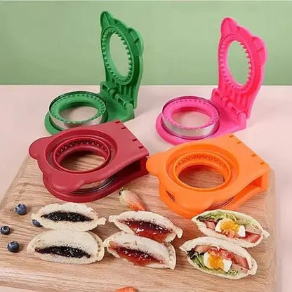 Sandwich Maker Cutter Set