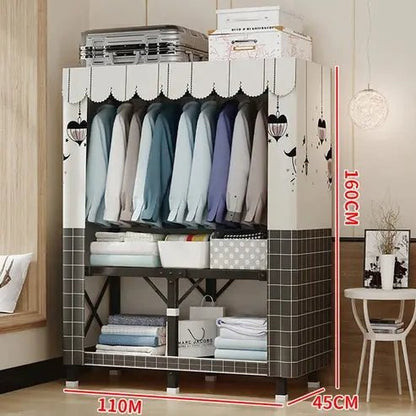 Modular Open Wardrobe