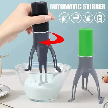 3-Speed Automatic Egg Pan Stirrer