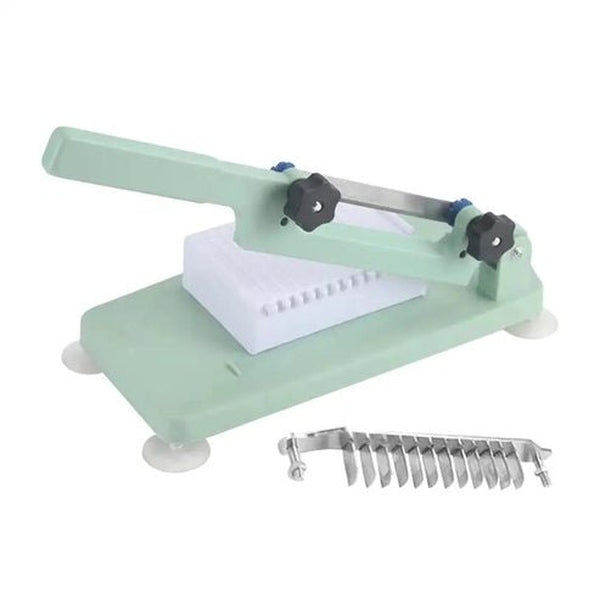 Manual Meat Slicer | Stainless Steel Food Slicer for Thin Cuts