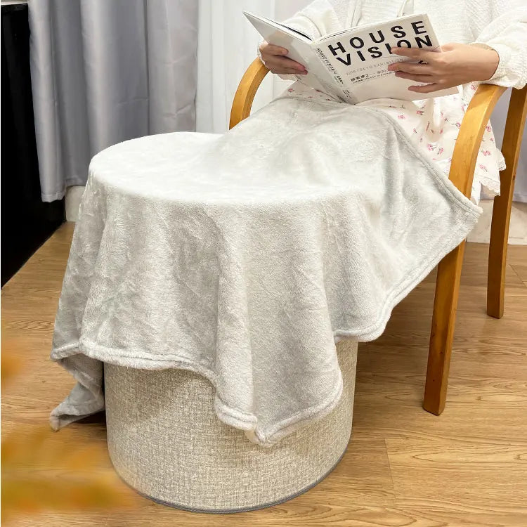 Round Foldable Electric Heating Pad