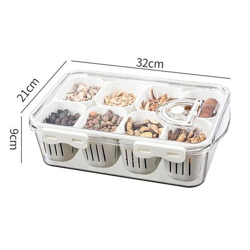 Stackable Snackle Box for Meal Prep & Travel