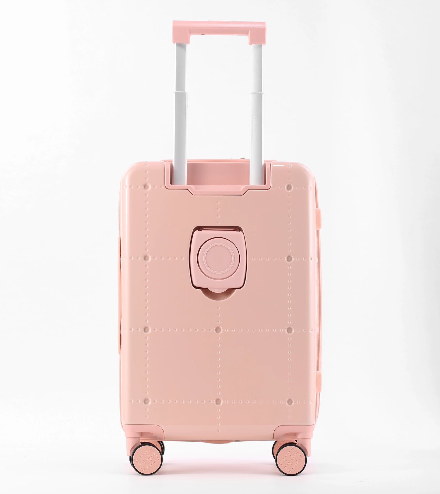 Front-Opening Trolley Luggage with Universal Wheels