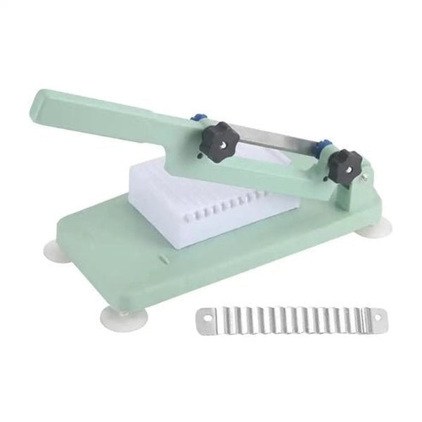 Manual Meat Slicer | Stainless Steel Food Slicer for Thin Cuts