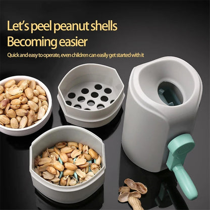 Automatic Peanut and Pistachio Sheller