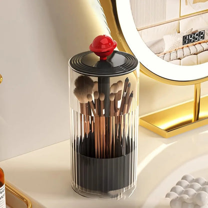 Automatic Lifting Makeup Brush Holder