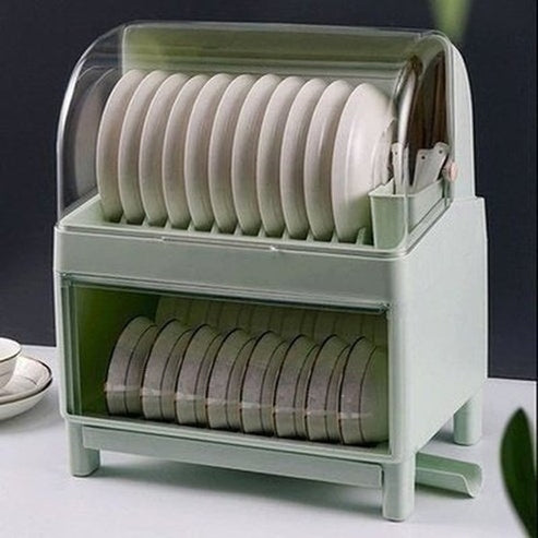 Display Countertop Countertop Tableware Storage Box