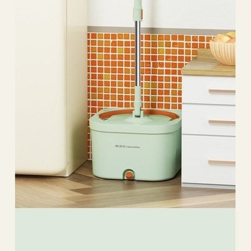 Clean Dirty Separation Mop Household Hands Free Spin Mop Wet Dry Floor Mopping Artifact Mop Bucket Cleaning Tools. Household Cleaning Supplies. Type: Mops.