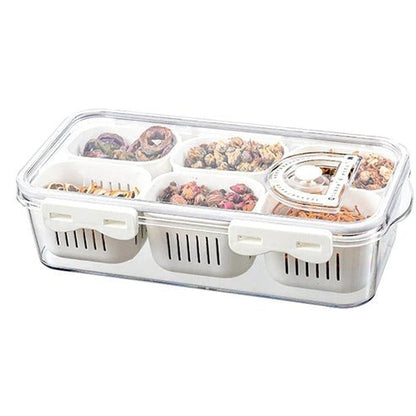 Stackable Snackle Box for Meal Prep & Travel