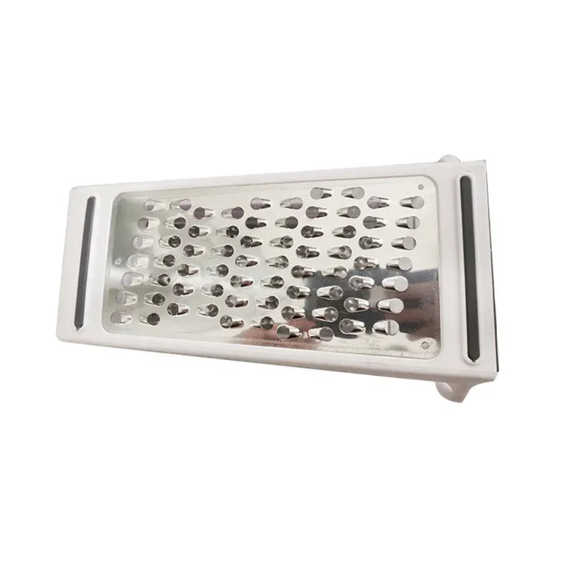 2-Sided Cheese and Vegetable Grater with Container