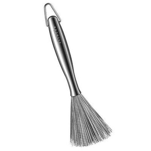 Stainless-Steel Pot Scrubber Brush Kitchen Handle