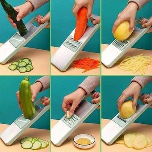 6 in 1 Vegetable Slicer Mandoline