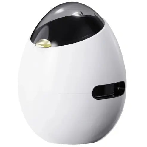 Light Luxury Egg-Shaped Trash Can