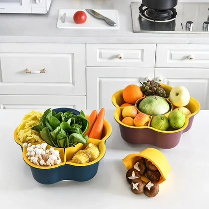 360° Rotating Kitchen Storage Tray