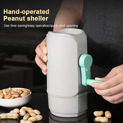 Automatic Peanut and Pistachio Sheller