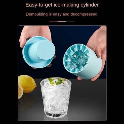 Ice tray, ice cube mold, food grade tray, quick freezing silicone ice maker, creative design, ice cubes, whiskey, beer. Product Type: Ice Cube Trays & Molds.