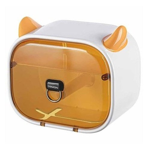 Little Devil Shape Toilet Paper Holder Wall-Hanging Tissue Box Bathroom Shelf Punch-Free Paper Towel Dispenser. Bathroom Accessories. Type: Toilet Paper Holders.