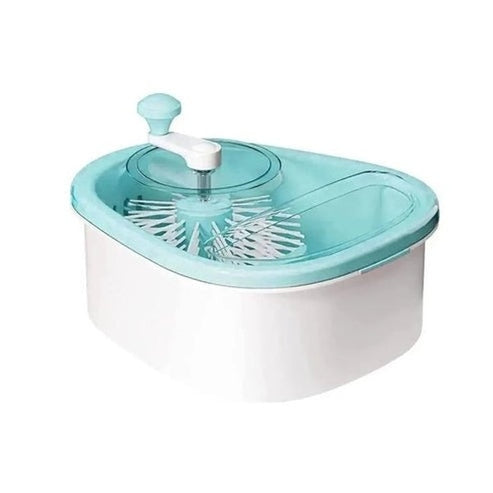 Easy-Clean Fruit & Vegetable Spinner with Washing Bowl