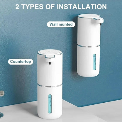 Touchless Automatic Foaming Soap Dispenser