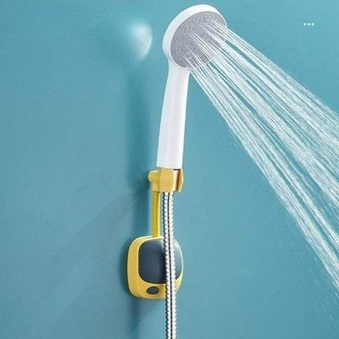 Universal Suction Cup Shower Bracket Head Holder